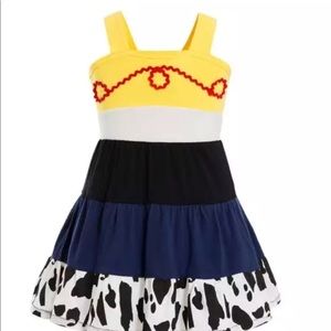 NWT Toy Story Dress Jessie Disney Pixar